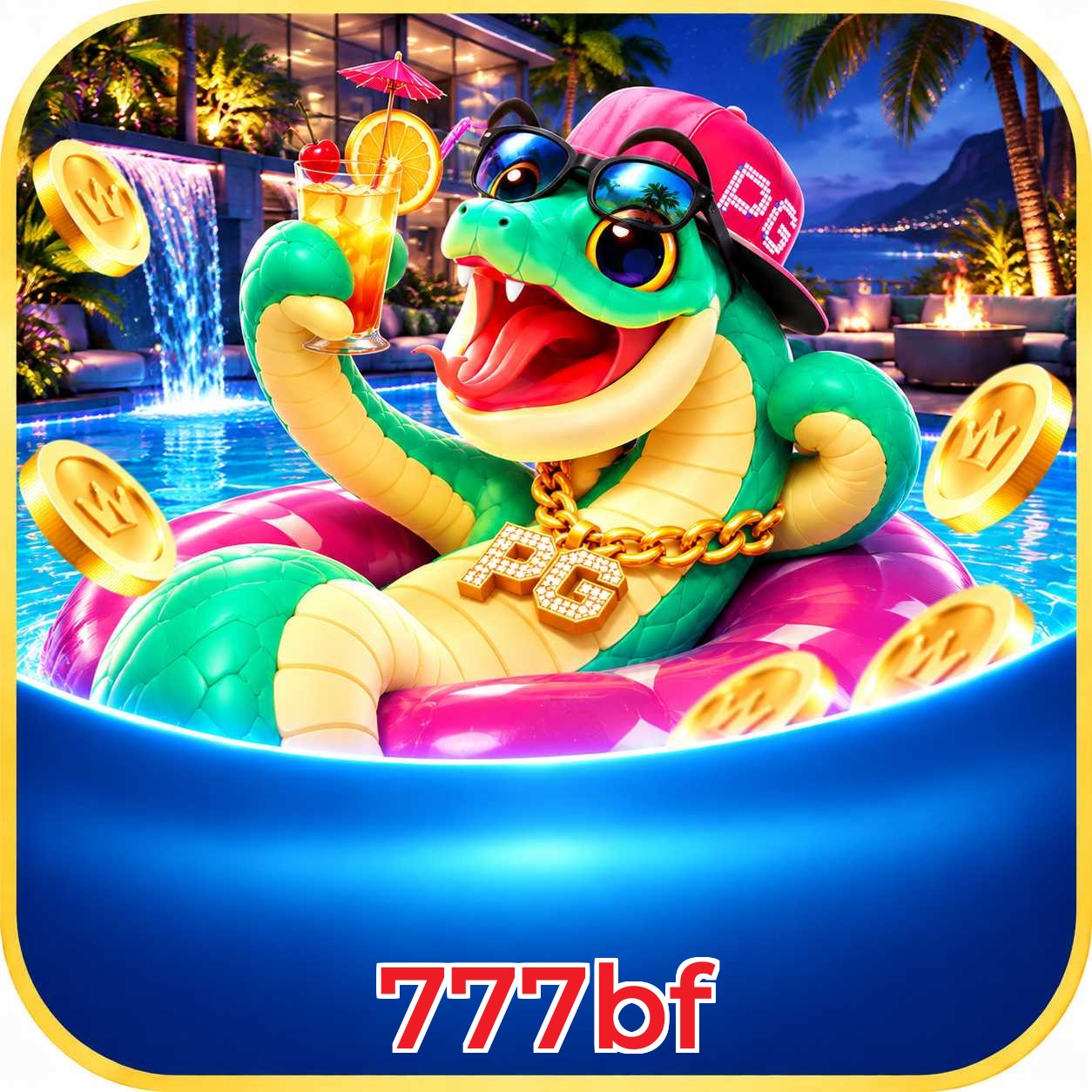 Recursos do app com Plushie Frenzy